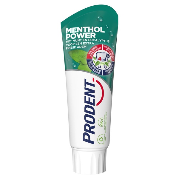 PRODEN tandpasta menthol power 75 ML