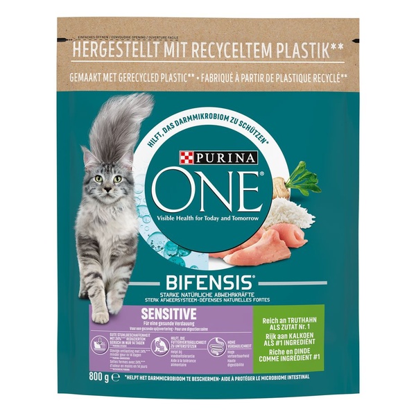 PURINA sensitive kalkoen 800 GR