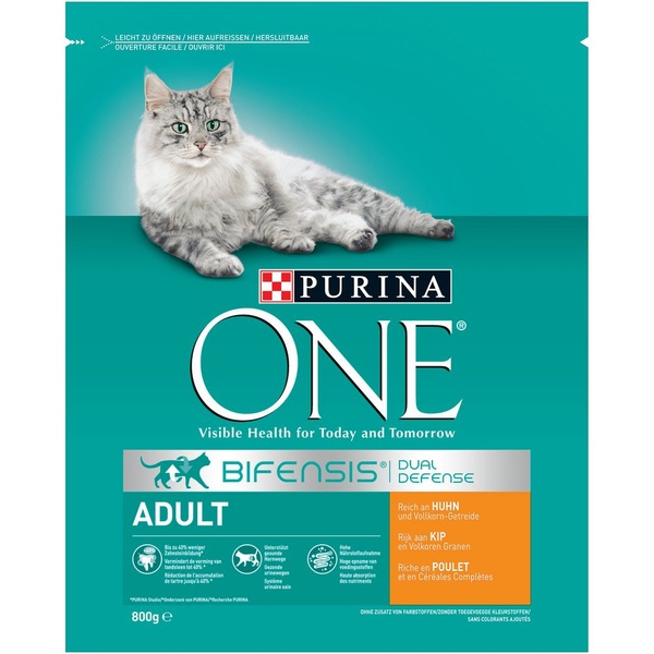 PURINA ADULT KIP EN GRANEN 800 GR