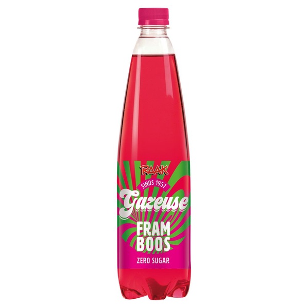 RAAK gazeuse frambozen 750 ML