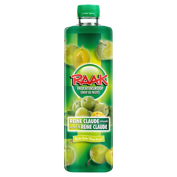 RAAK siroop reine claude .75 LT