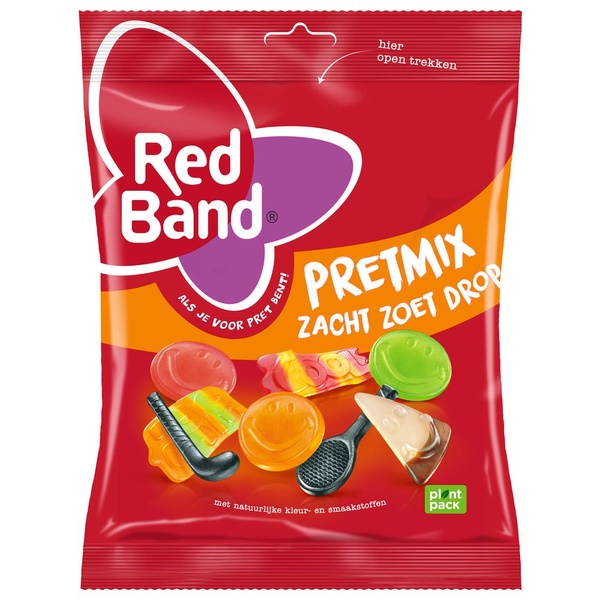 RED-BAND pretmix 345 GR