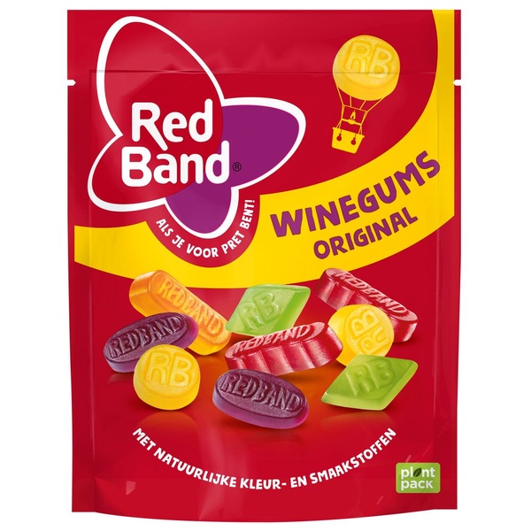 RED-BAND winegummix 245 GR