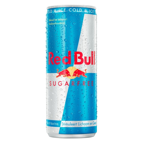 RED BULL sugar free 250 ML