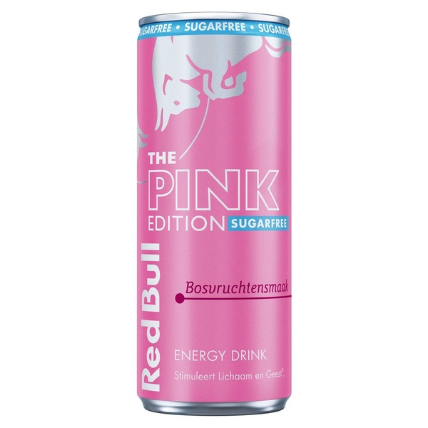 RED BULL pink edition sugarfree 250 ML