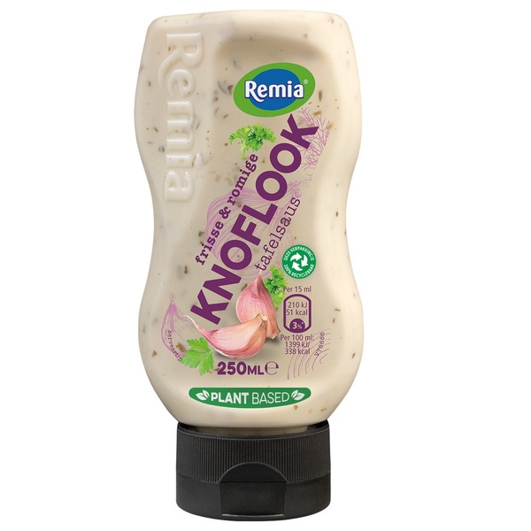 REMIA knoflook tafel saus 250 ML