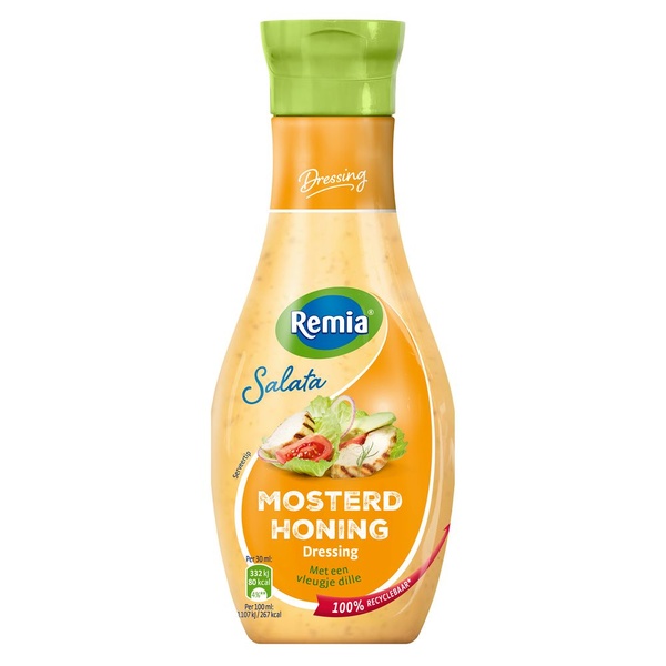 REMIA salata mosterd honing dille dressing 250 ML
