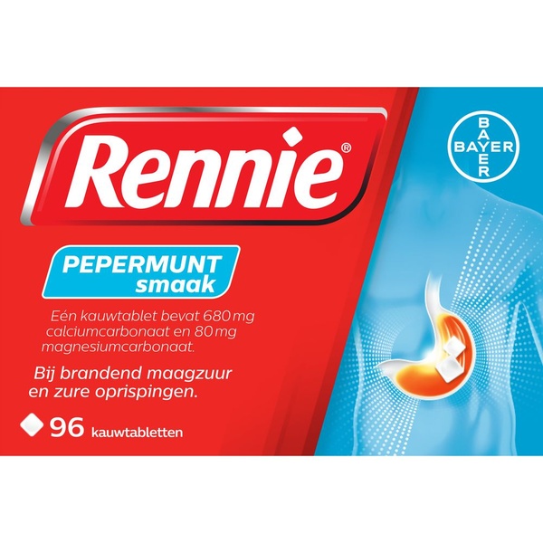 RENNIE AV maagtablet 96 ST
