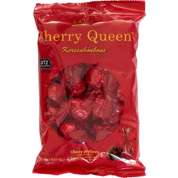 RICAR kersenbonbons  pralines 250 GR