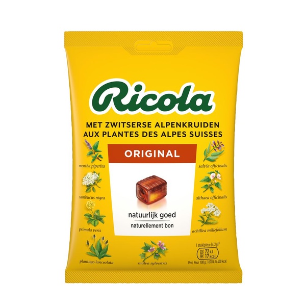 RICOLA Ricola Original Herb 75 gr 75 GR