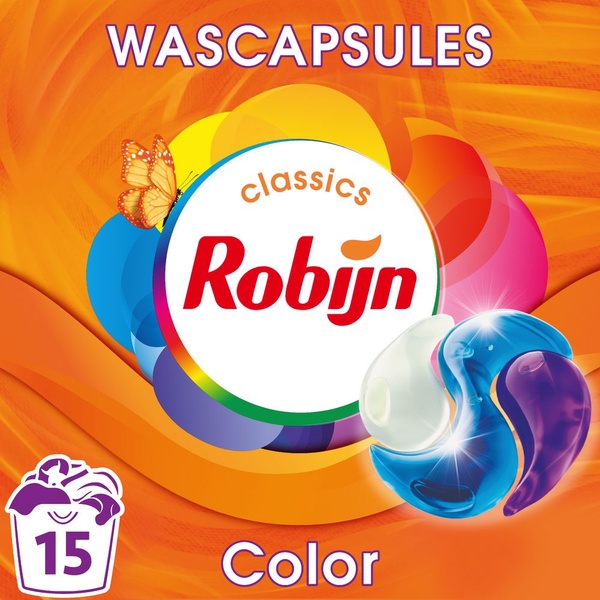 ROBYN wascapsules    color 15 ST