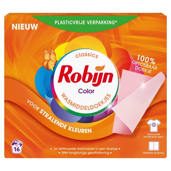 ROBYN wasmiddeldoekje color 16 ST