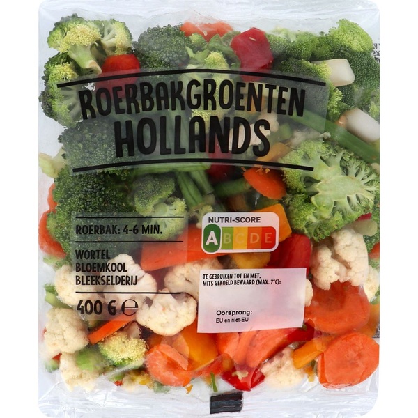 Roerbakgroenten Hollands 400 GR