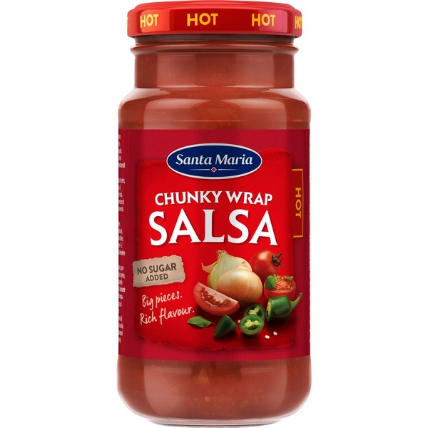 SMARIA salsa sauce hot 220 ML