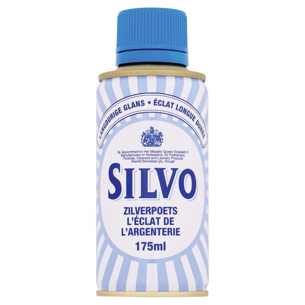 SILVO ZILVERGLANS 175 ML