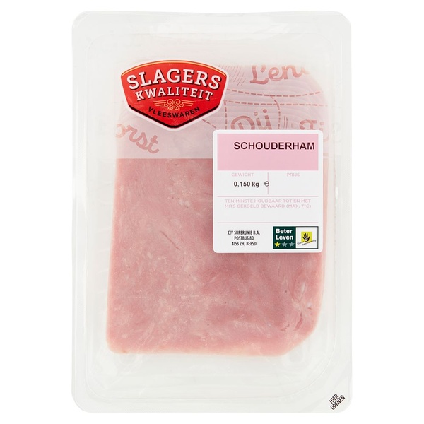 SLAGERSK zav schouderham 150 GR
