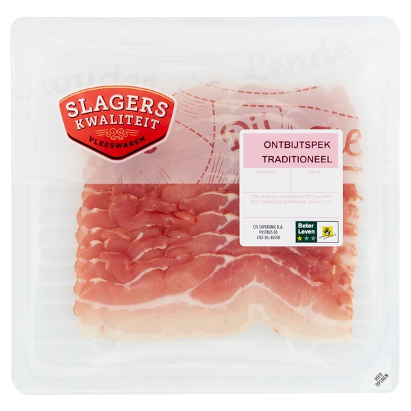 SLAGERSK zav ontbijtspek trad 100 GR