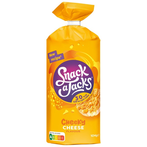 SNACK A cheese 104 GR