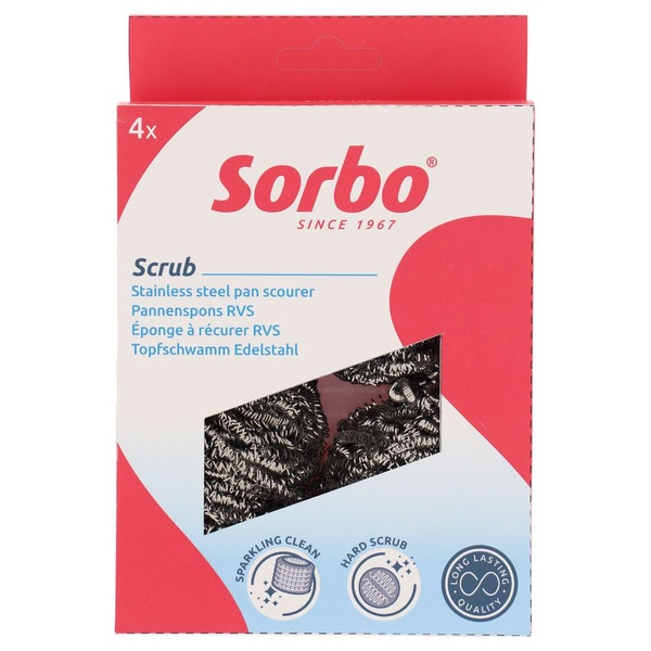 SORBO panspons rvs   duo 4 ST