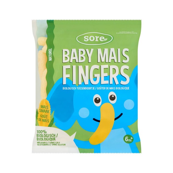 SORE maisfingers    naturel 6m+ 35 GR