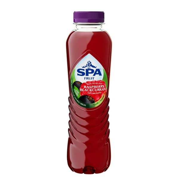 SPA fruit raspberry blackcurrant 400 ML