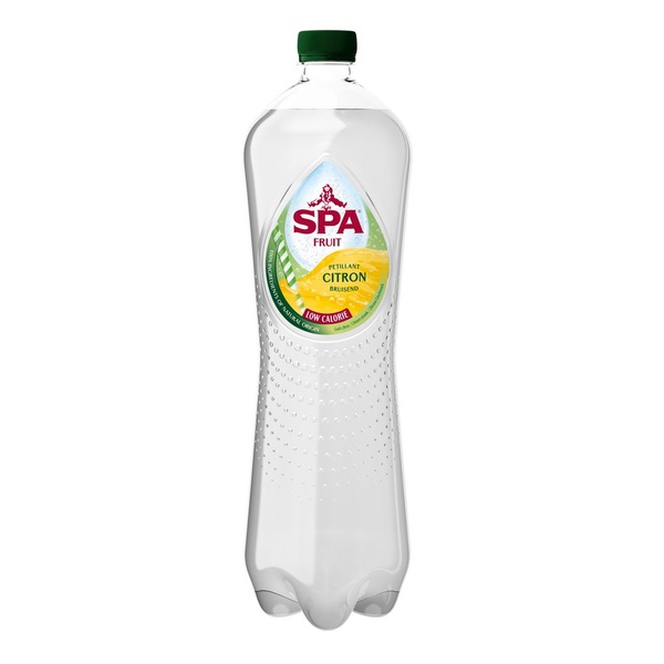 SPA fruit citroen fles 1.25 LT