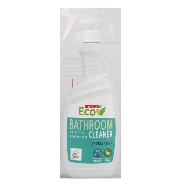 Spar badkamerreiniger spray eco 750 ML