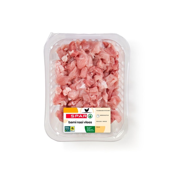 SPAR bami nasi vlees