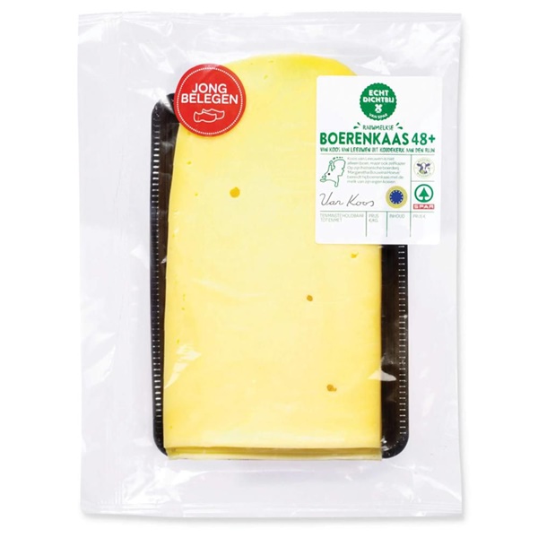 SPAR edb boerenkaas jbel plak 1 KG