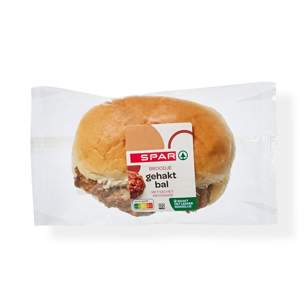 SPAR broodje gehakt 126 GR