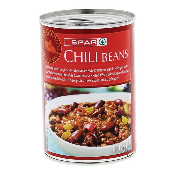 SPAR chili beans 410 GR