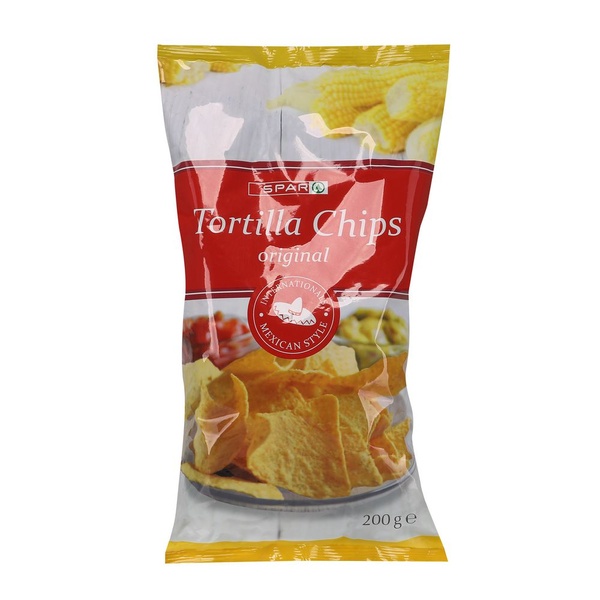 SPAR tortilla chips naturel 200 GR