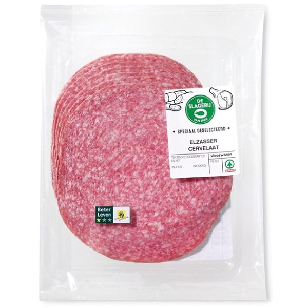SPAR KLP  elzasser cervelaat 110gr