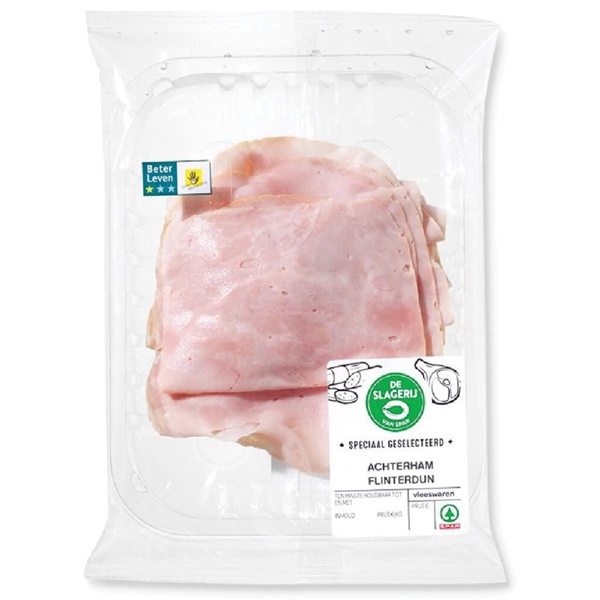 SPAR achterham flinterdun