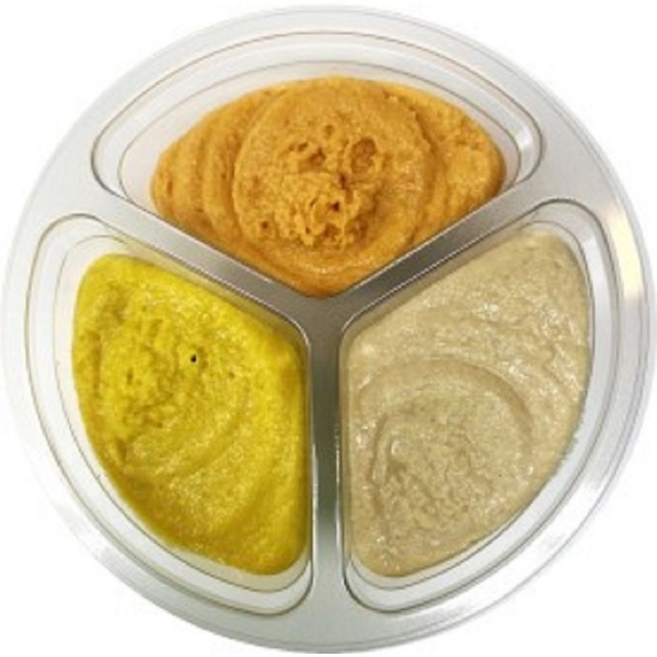 SPAR trio hummus winter 210 GR
