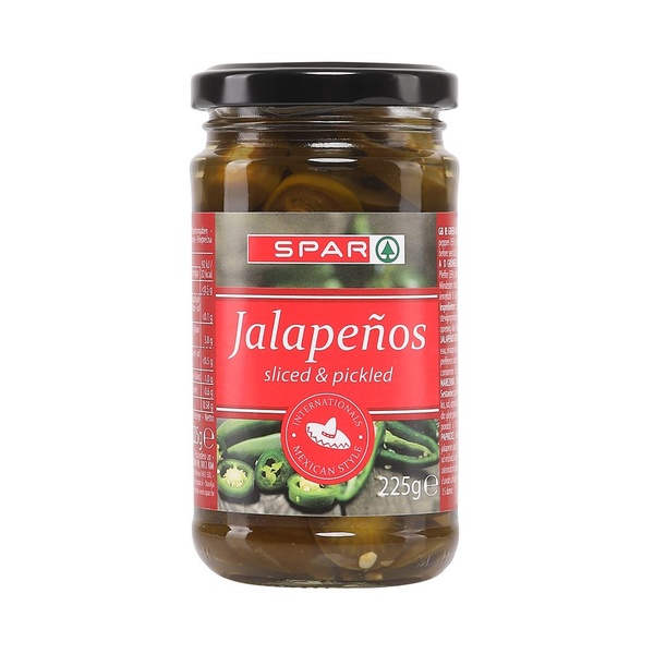 SPAR green jalapenos 225 GR