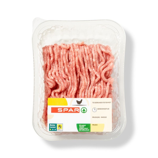 SPAR kip kalkoen gehakt 300 GR