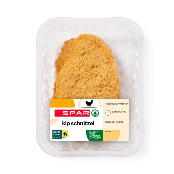SPAR blk kip schnitzel 2st 200 GR