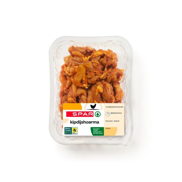 SPAR blk kipdijshoarma 375 GR