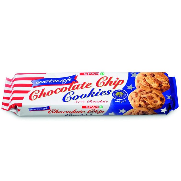 SPAR chocolate  cookies. 150 GR