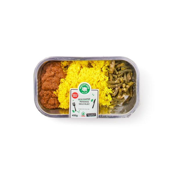 SPAR rendang gele rijst 450 GR