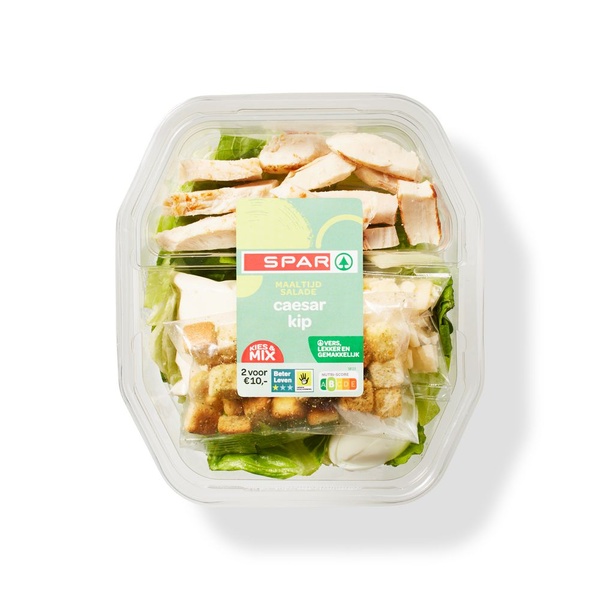 Maaltijdsalade kip caesar 450 GR