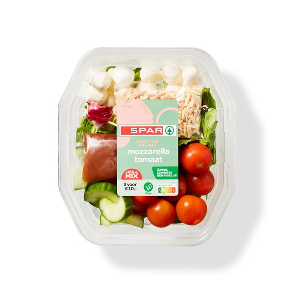 Maaltijdsalade mozzarella 450 GR