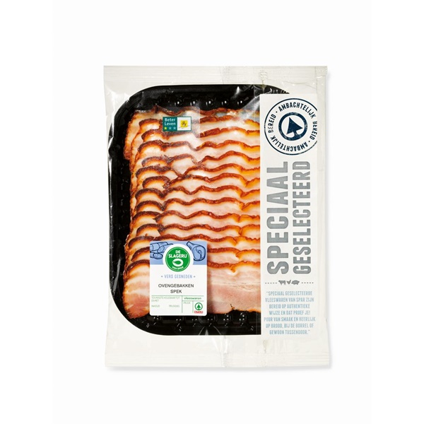 SPAR sg ovengebakken spek 100g 1 KG