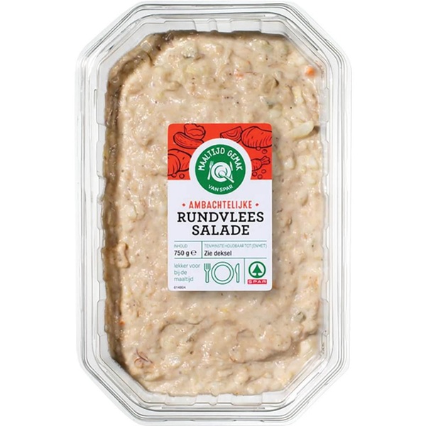 SPAR rundvleessalade 750 GR