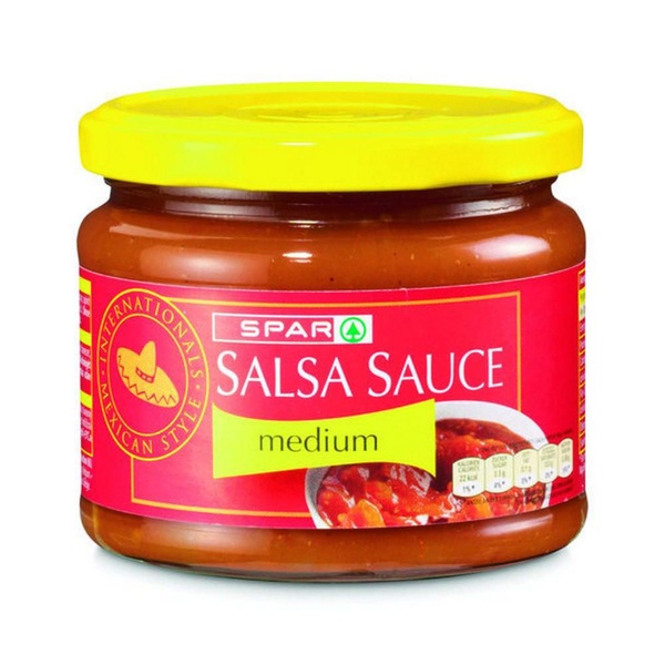 SPAR salsa saus medium 315 GR