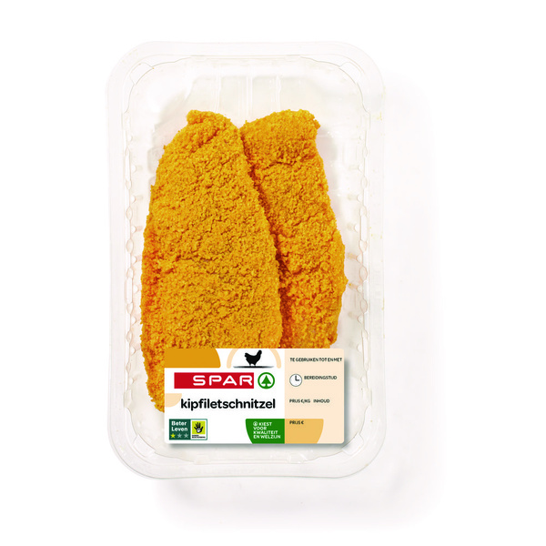 SPAR blk kipfiletschnitzel