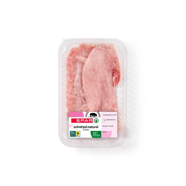 SPAR schnitzel      naturel 2st