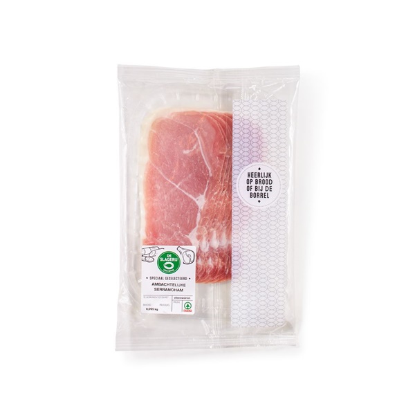 SPAR SG serranoham 100gr