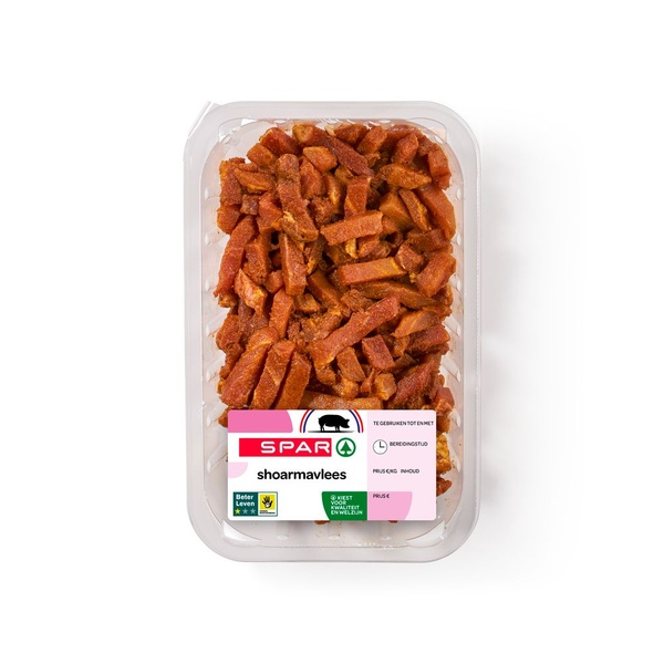 SPAR shoarmavlees 450 GR